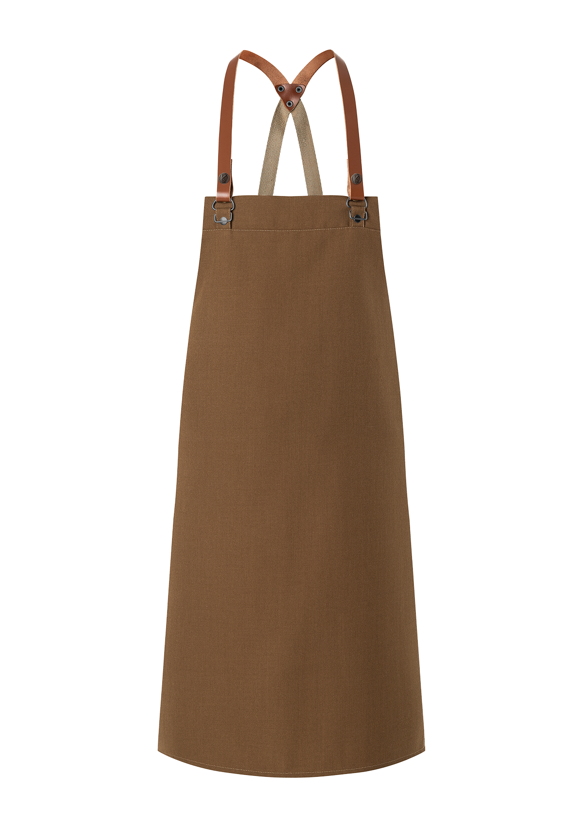 Tablier à bavette ergonomique avec sangles en cuir – Green Generation – Unisexe