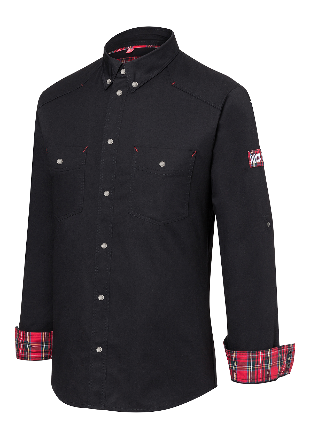Herren Kochhemd Langarm ROCK CHEF®
