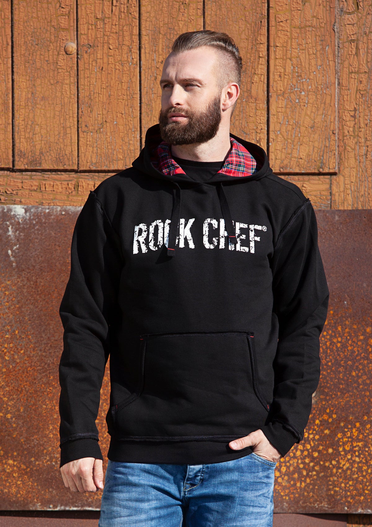 Unisex Kapuzen-Sweatshirt ROCK CHEF®