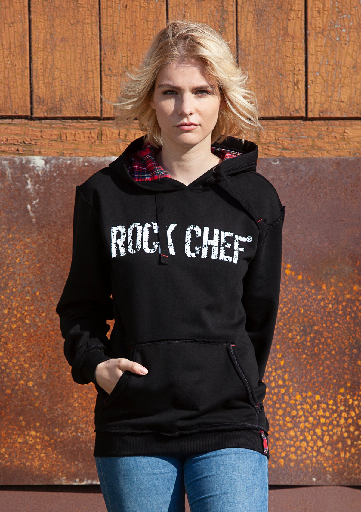 Unisex Kapuzen-Sweatshirt ROCK CHEF®