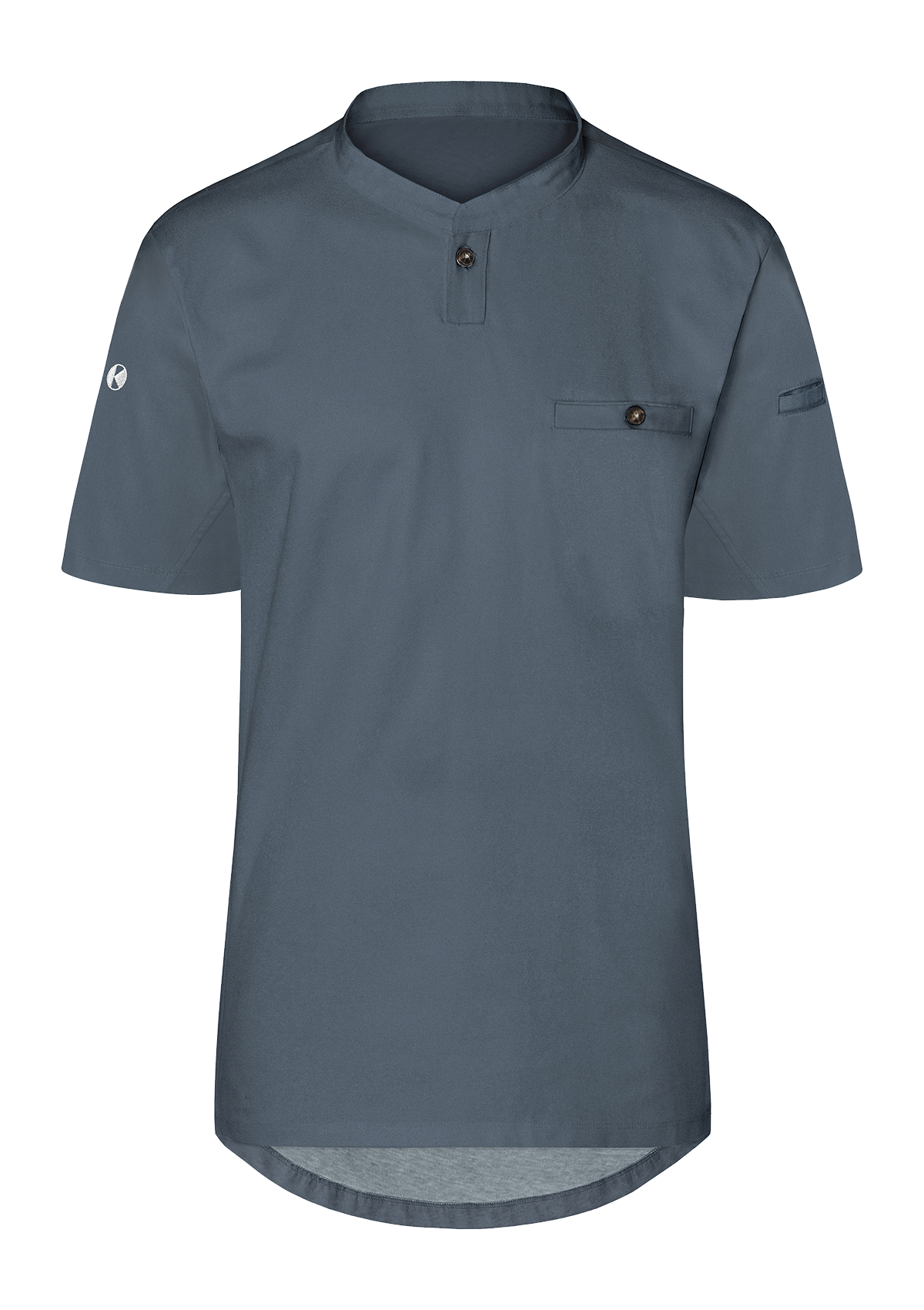 Herren Kochhemd Performance Slim-Fit Kurzarm