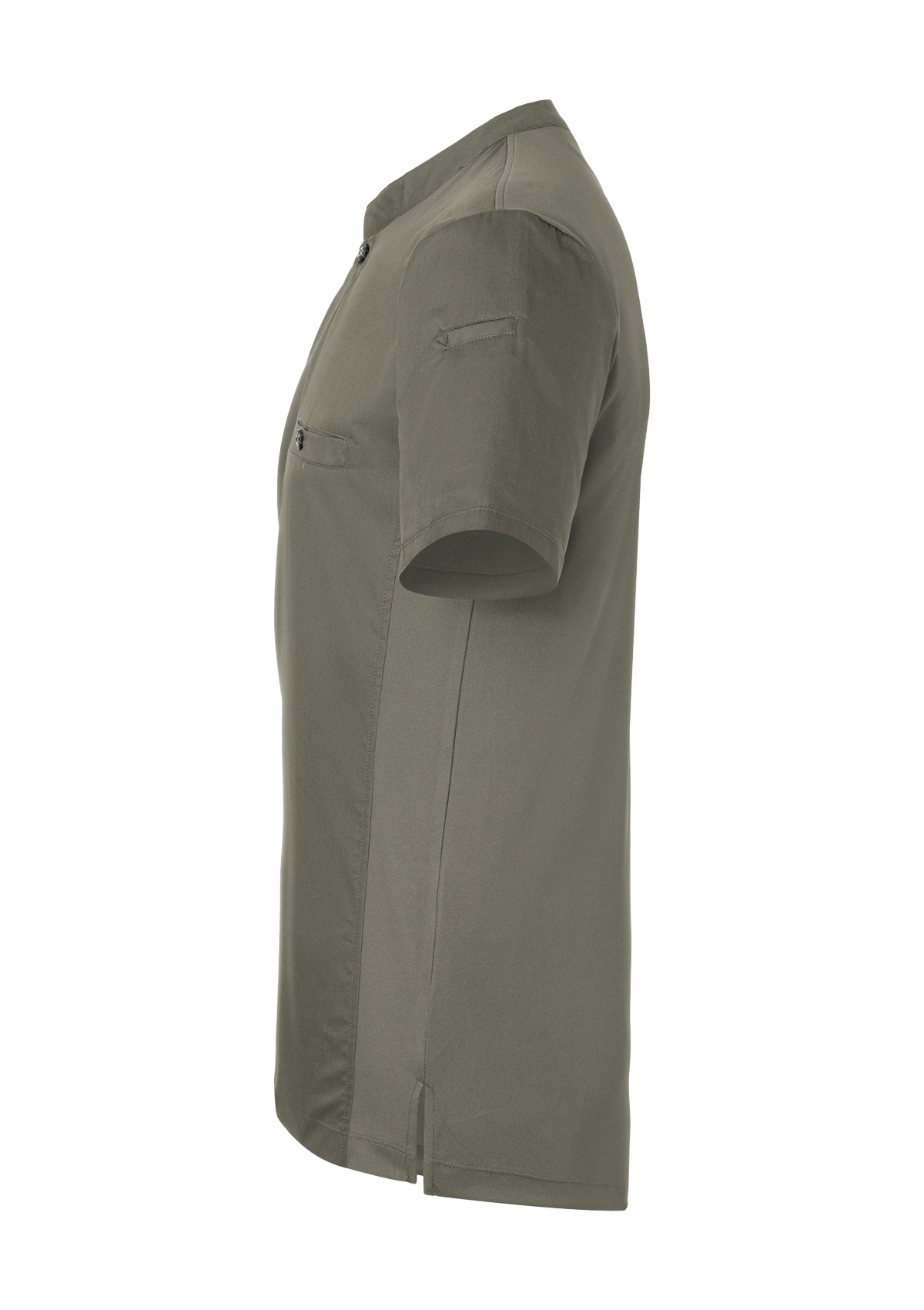 Herren Kochhemd Performance Slim-Fit Kurzarm