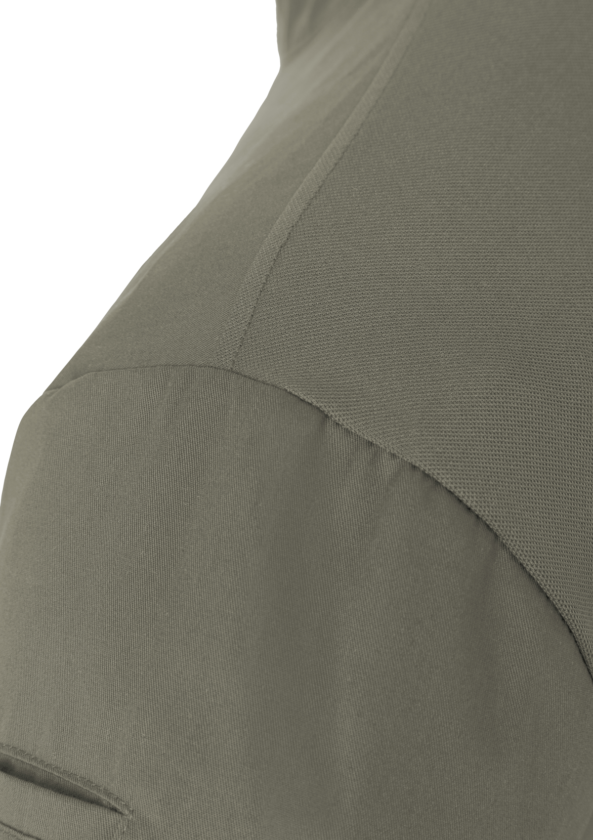 Herren Kochhemd Performance Slim-Fit Kurzarm