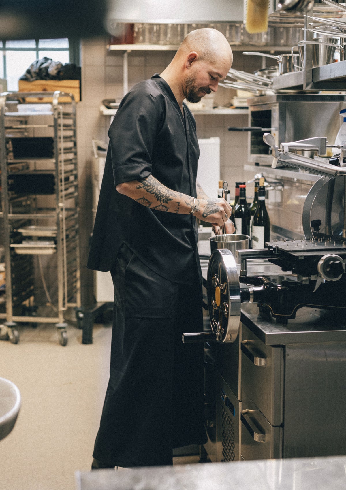 Divisa da Chef Ispirazione Asiatica Zero Waste Unisex