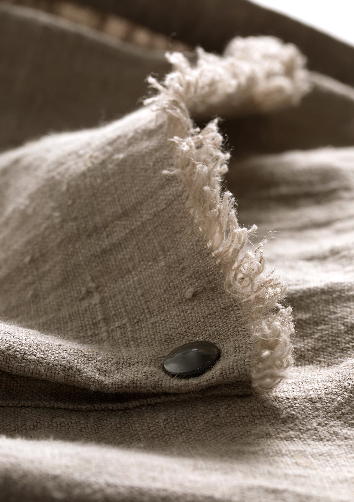 Halbschürze Adelaide aus feinem Leinen | U.C.W