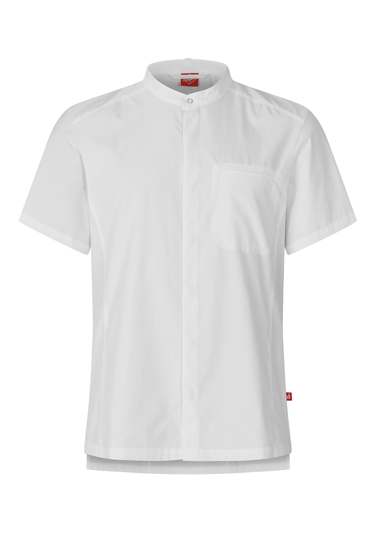 Unisex Kochhemd Action Sportlich Kurzarm