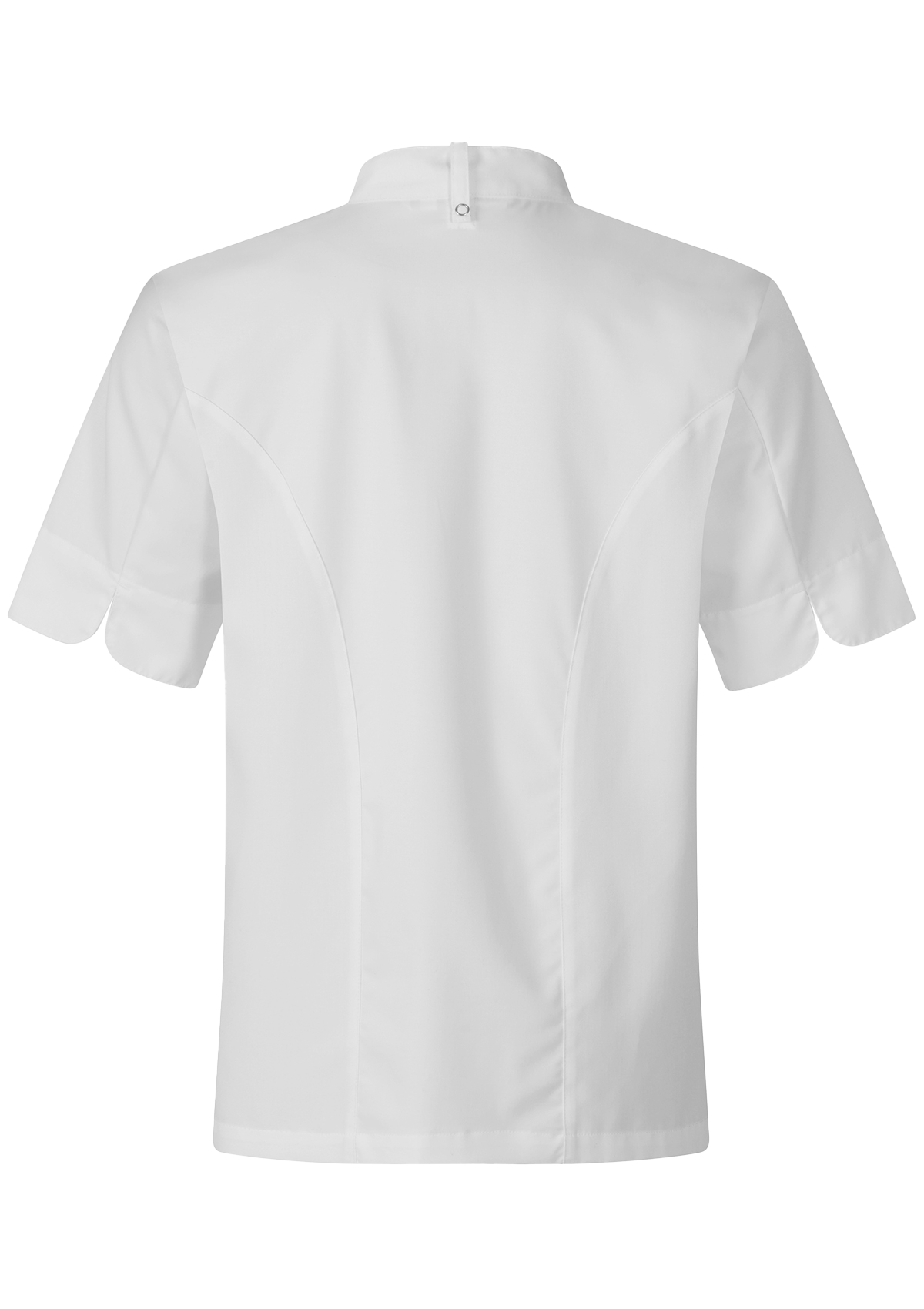 Giacca da Chef Unisex con Pannelli Stretch Maniche Corte