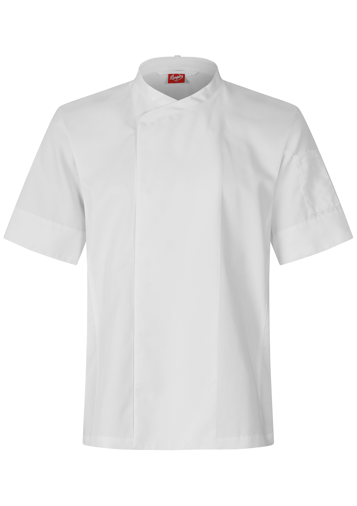 Veste de Chef Stretch Manches Courtes Unisexe