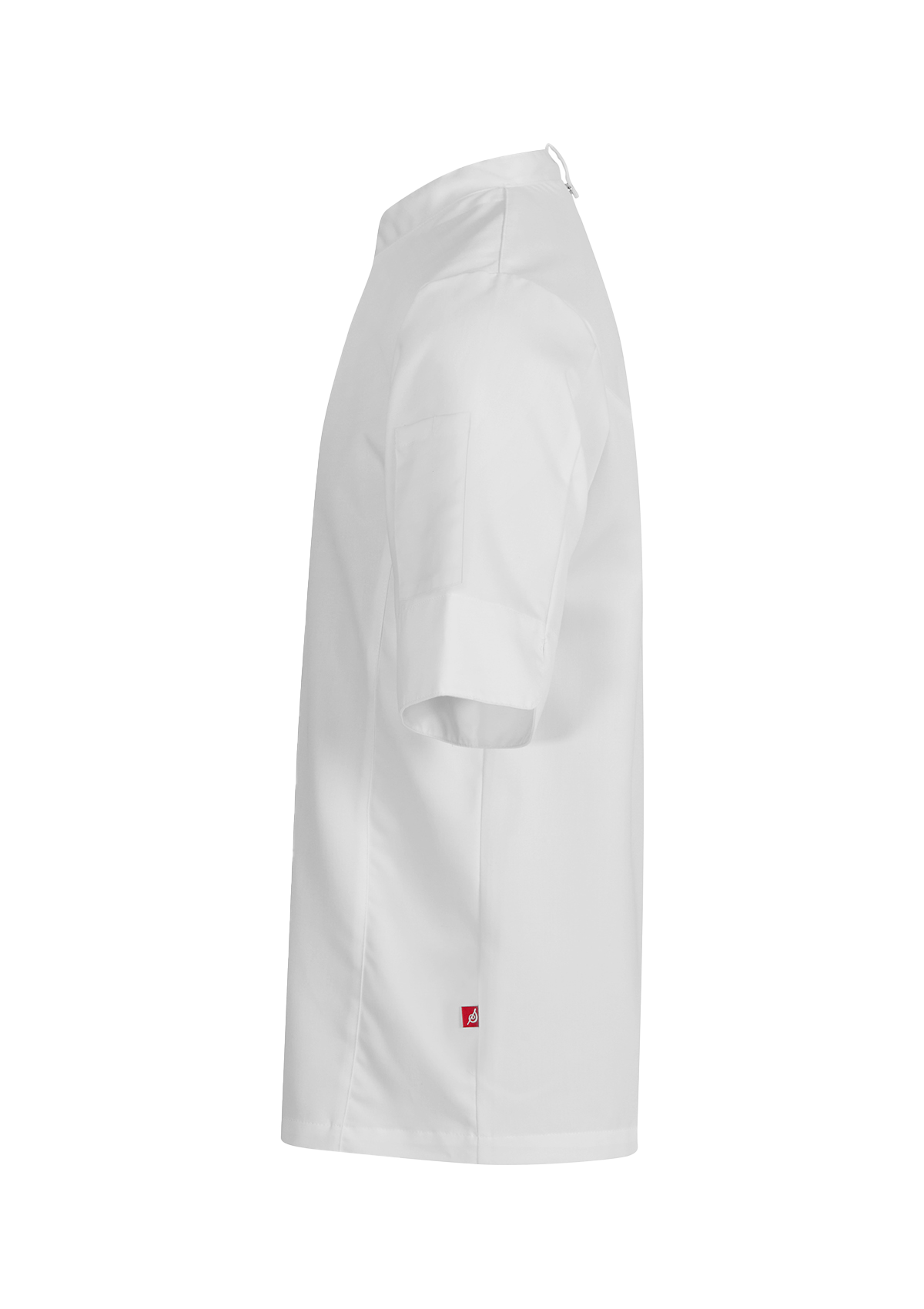 Giacca da Chef Unisex con Pannelli Stretch Maniche Corte