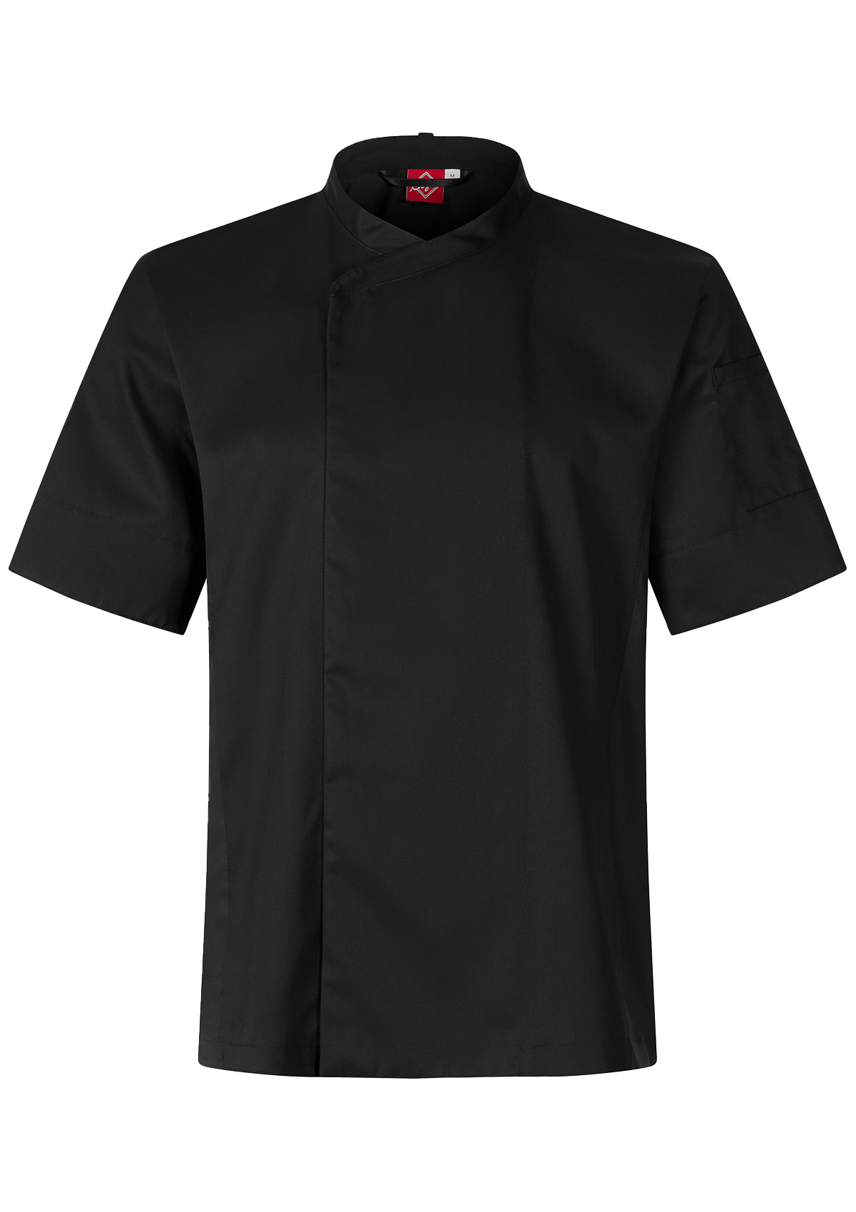 Giacca da Chef Unisex con Pannelli Stretch Maniche Corte