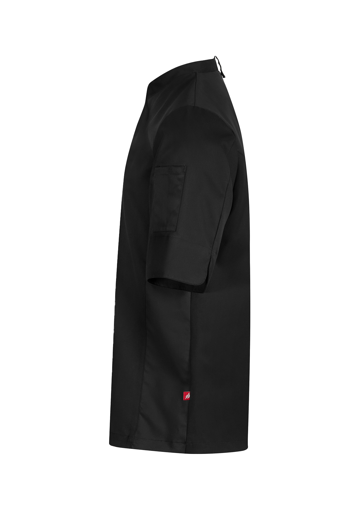 Giacca da Chef Unisex con Pannelli Stretch Maniche Corte