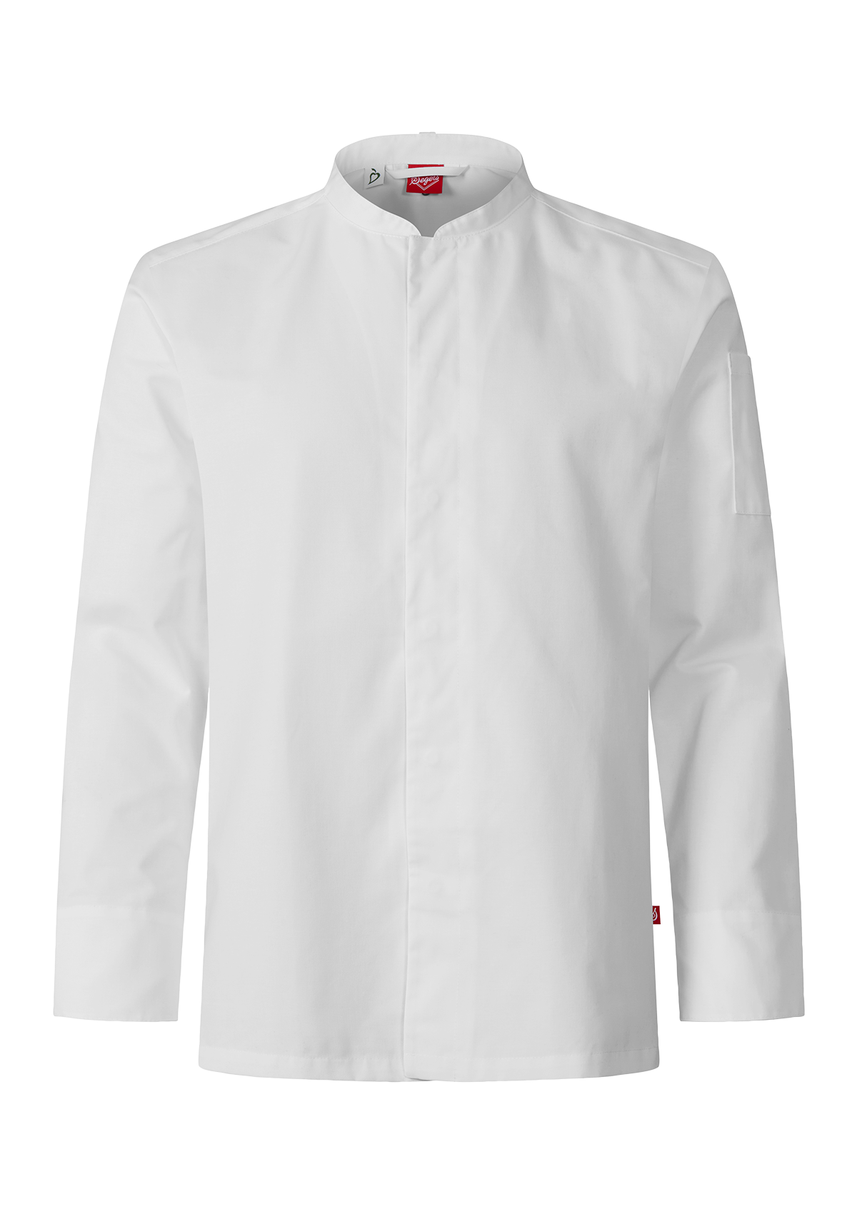 Chemise de Chef Manches Longues Smart-Unisexe