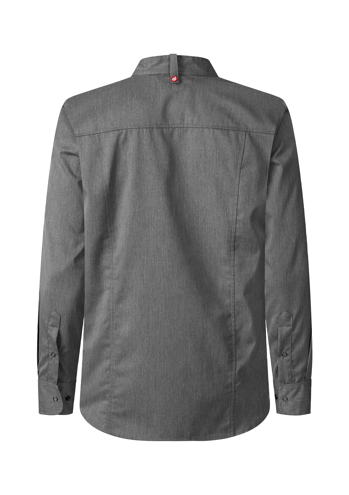 Unisex Kochhemd Hybrid Smart Langarm