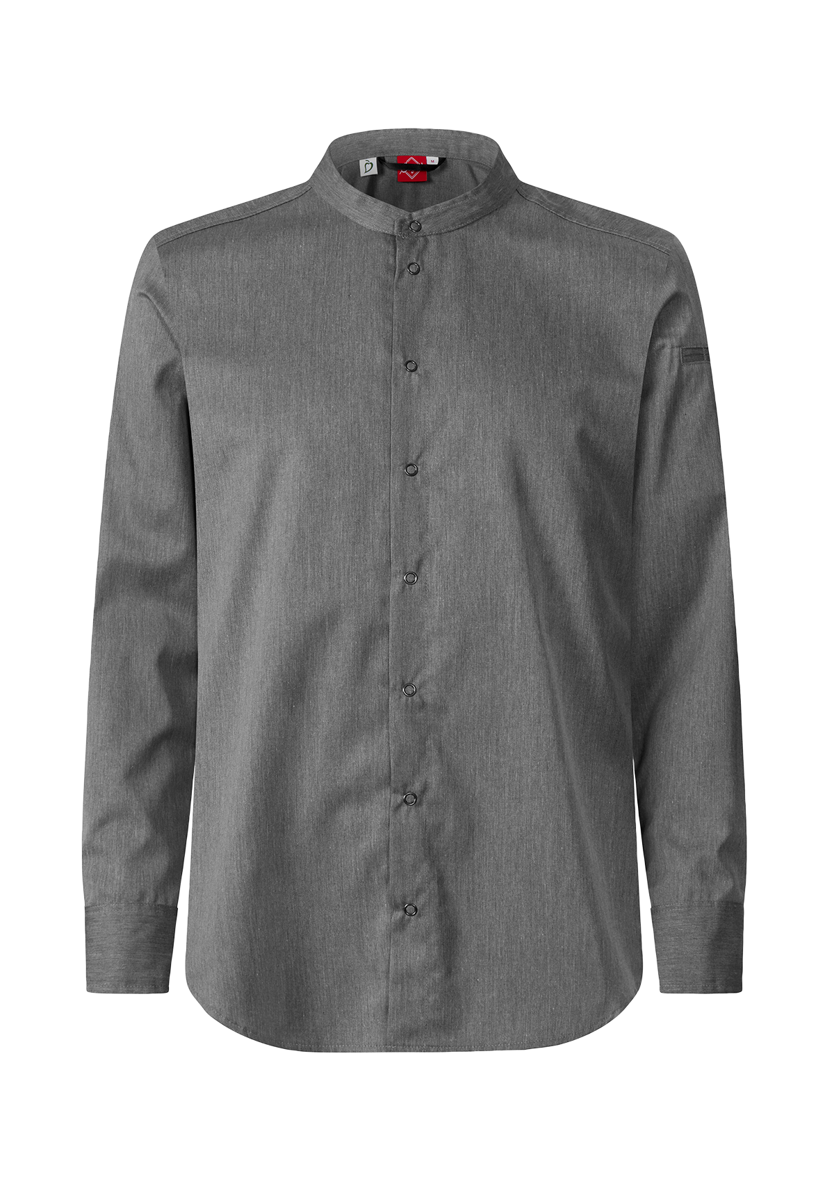 Chemise de Chef Hybride Élégante Smart-Unisexe Manches Longues