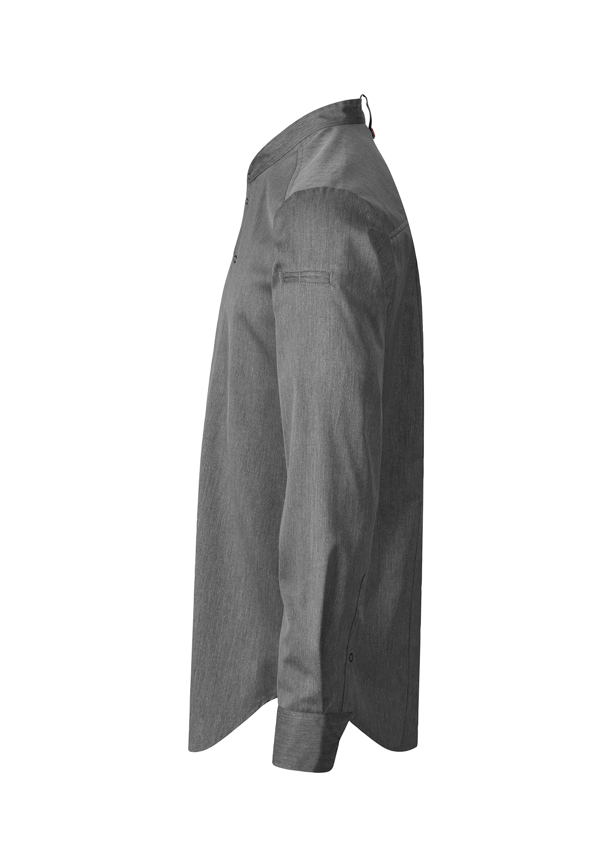 Unisex Kochhemd Hybrid Smart Langarm