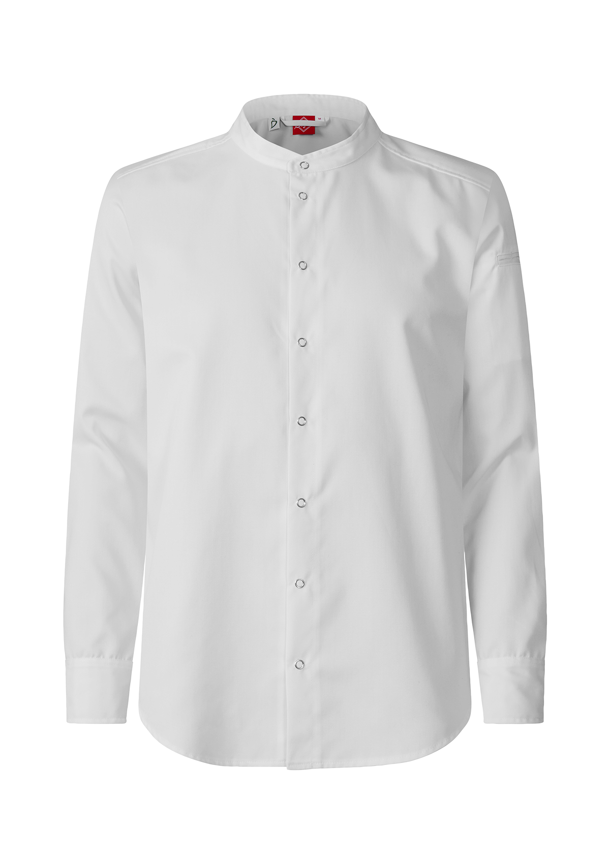 Unisex Kochhemd Hybrid Smart Langarm