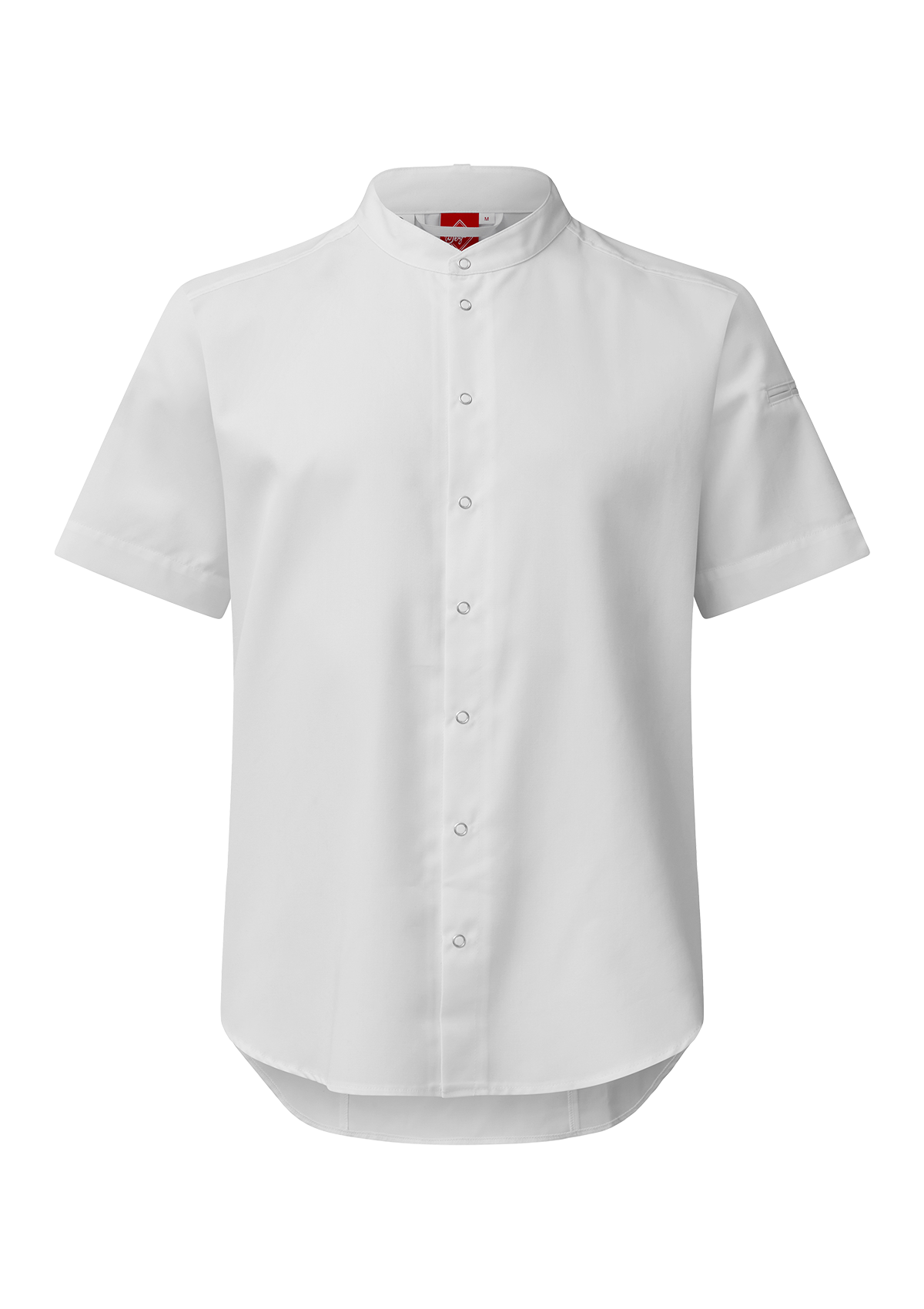 Chemise Hybride Habillée Manches Courtes Unisexe