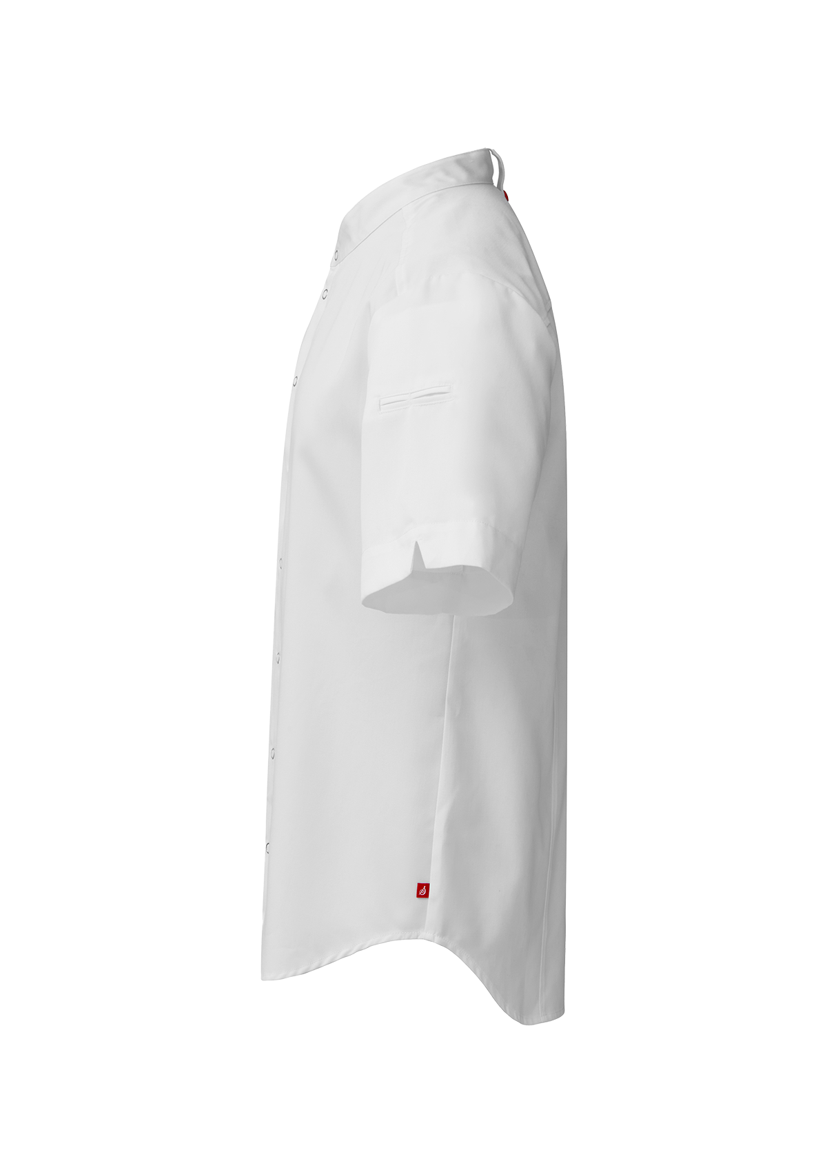 Hybrides Kochhemd Unisex Kurzarm