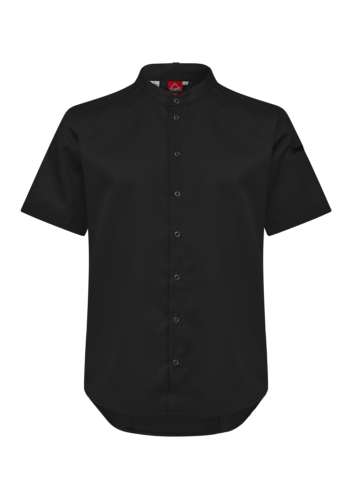 Hybrides Kochhemd Unisex Kurzarm