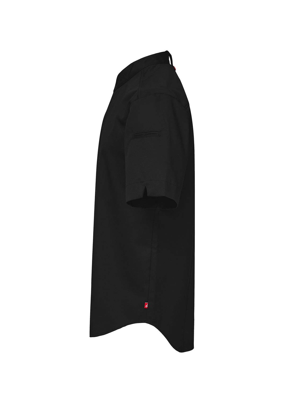 Hybrides Kochhemd Unisex Kurzarm