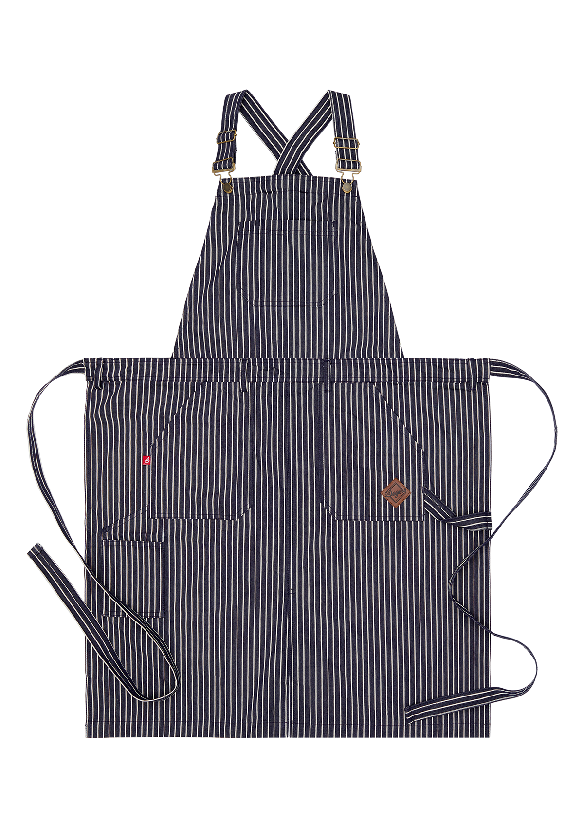 Tablier à Bavette Style Salopette Unisexe