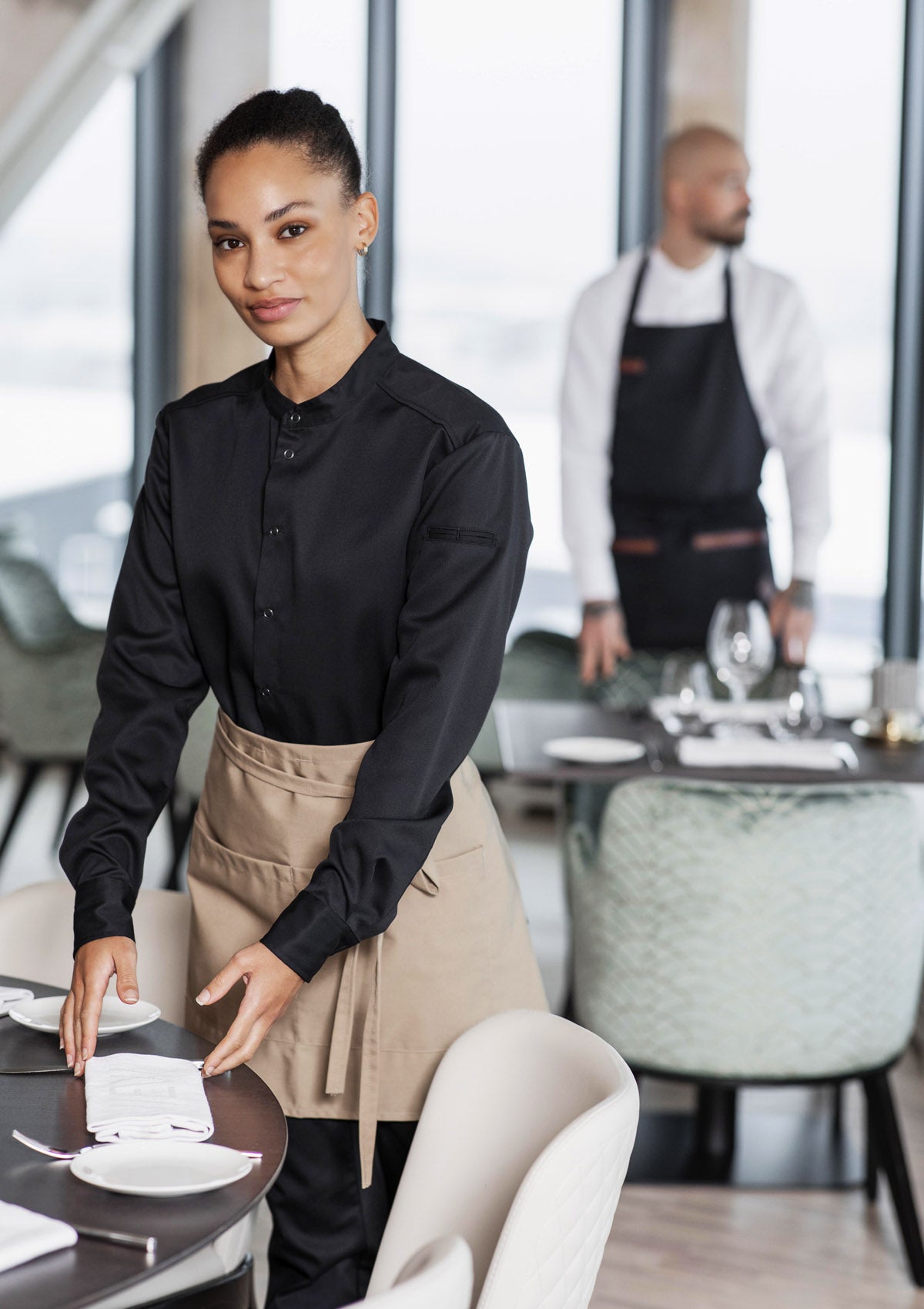 Unisex Kellnerschürze Klassisch | Segers