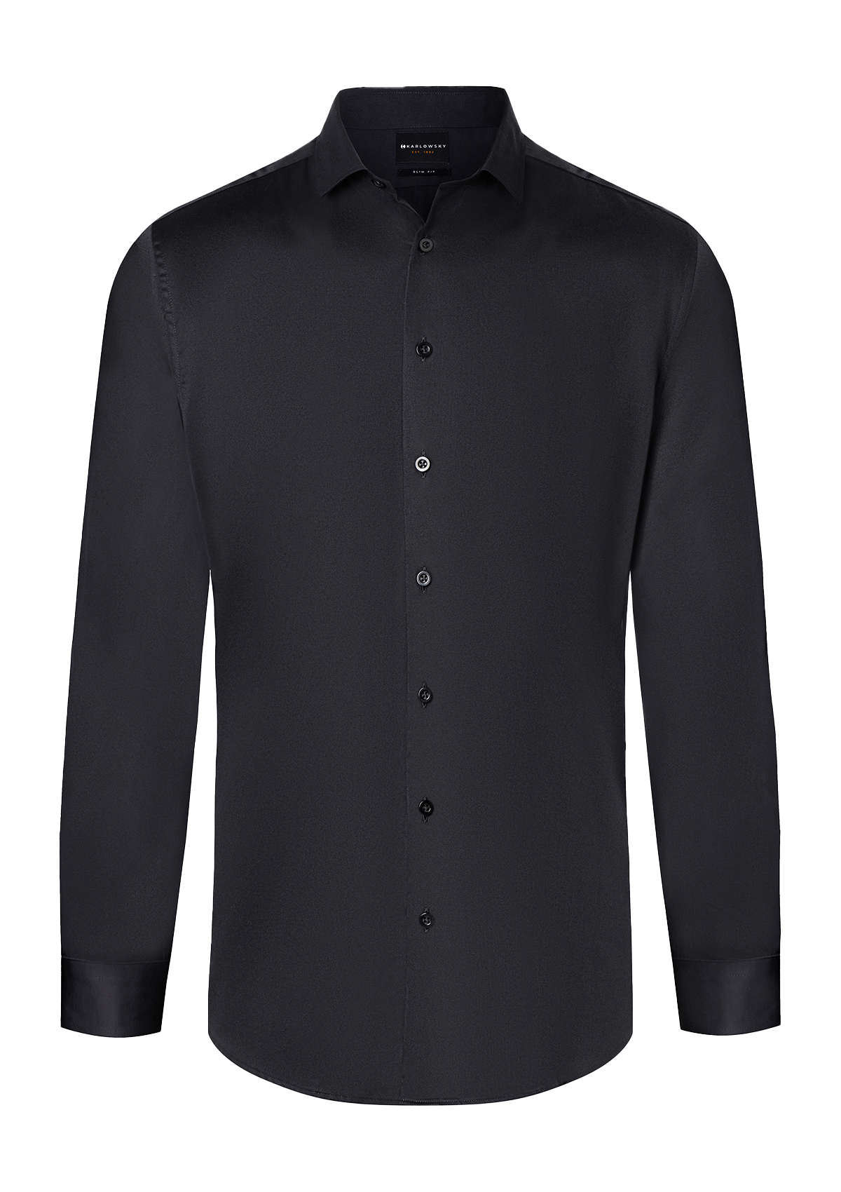 Herren Servicehemd Active-Stretch Langarm Modern-Fit