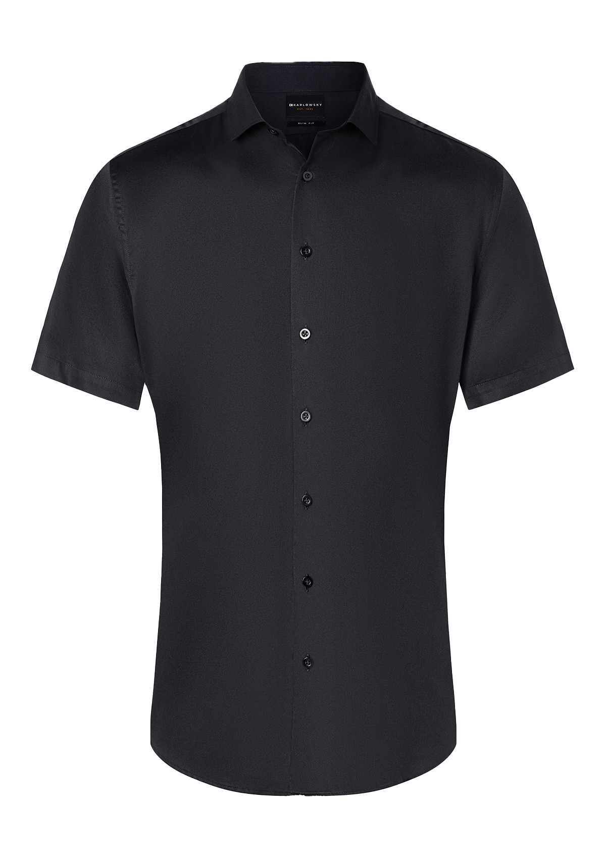 Herren Hemd Active-Stretch Kurzarm Slim-Fit