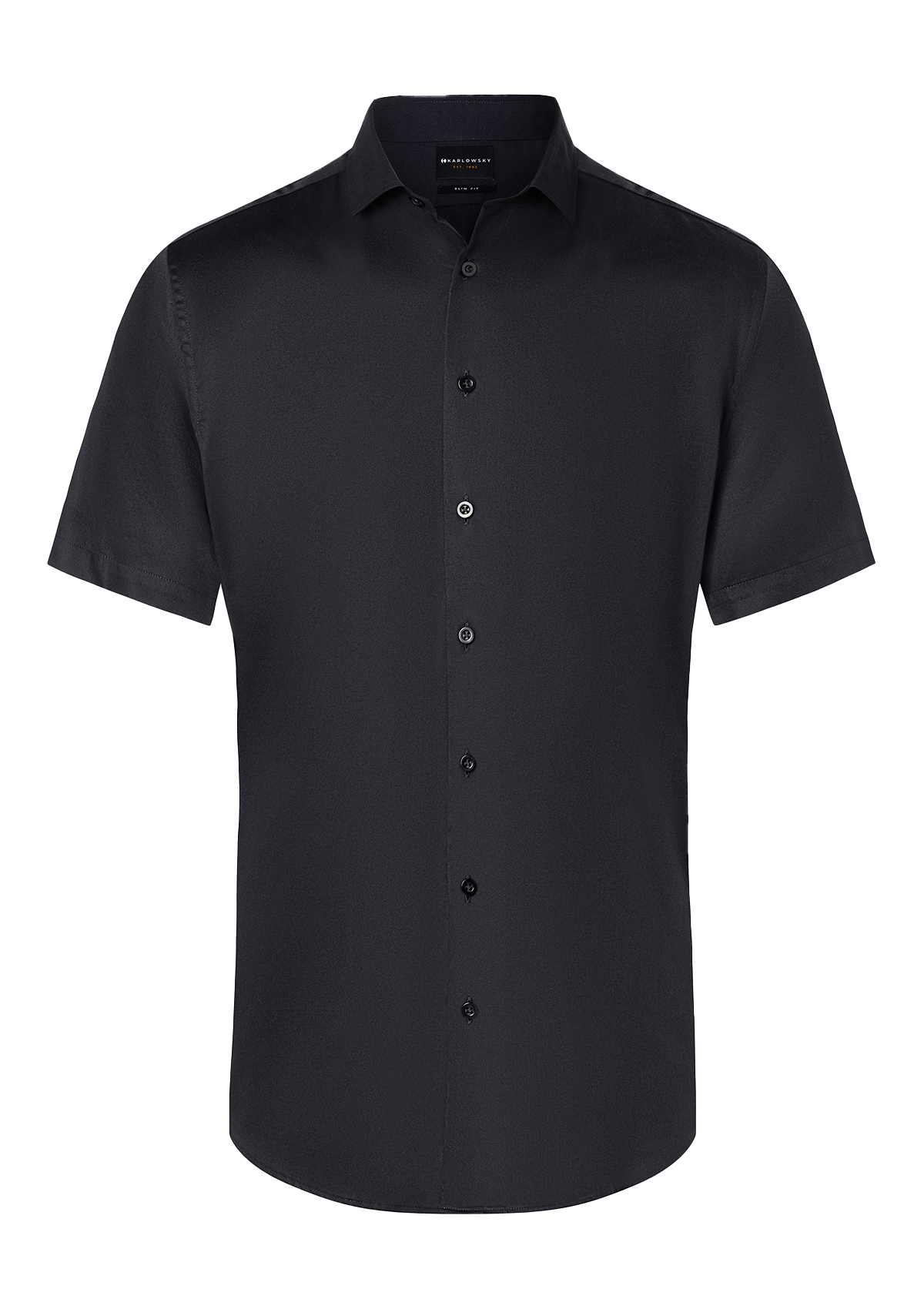 Herren Hemd Active-Stretch Kurzarm Modern-Fit