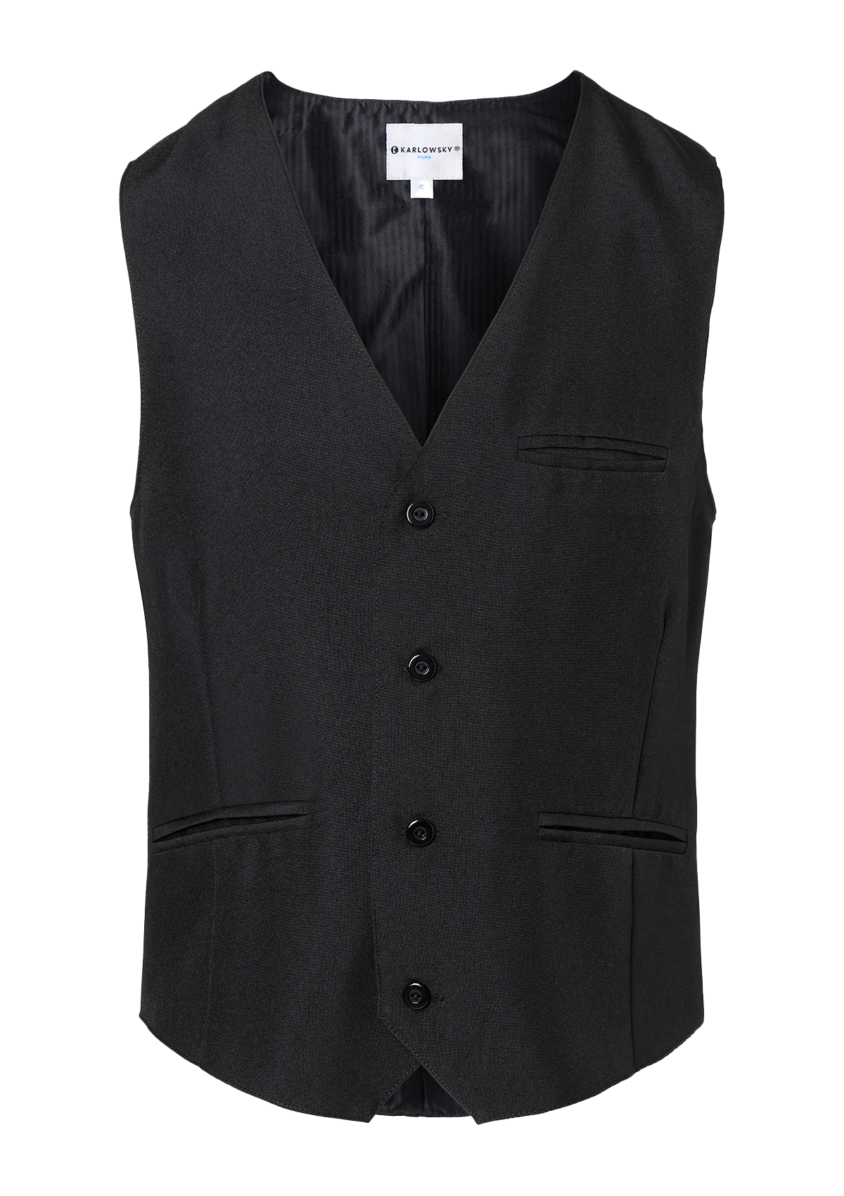 Herren Weste Basic Elegant
