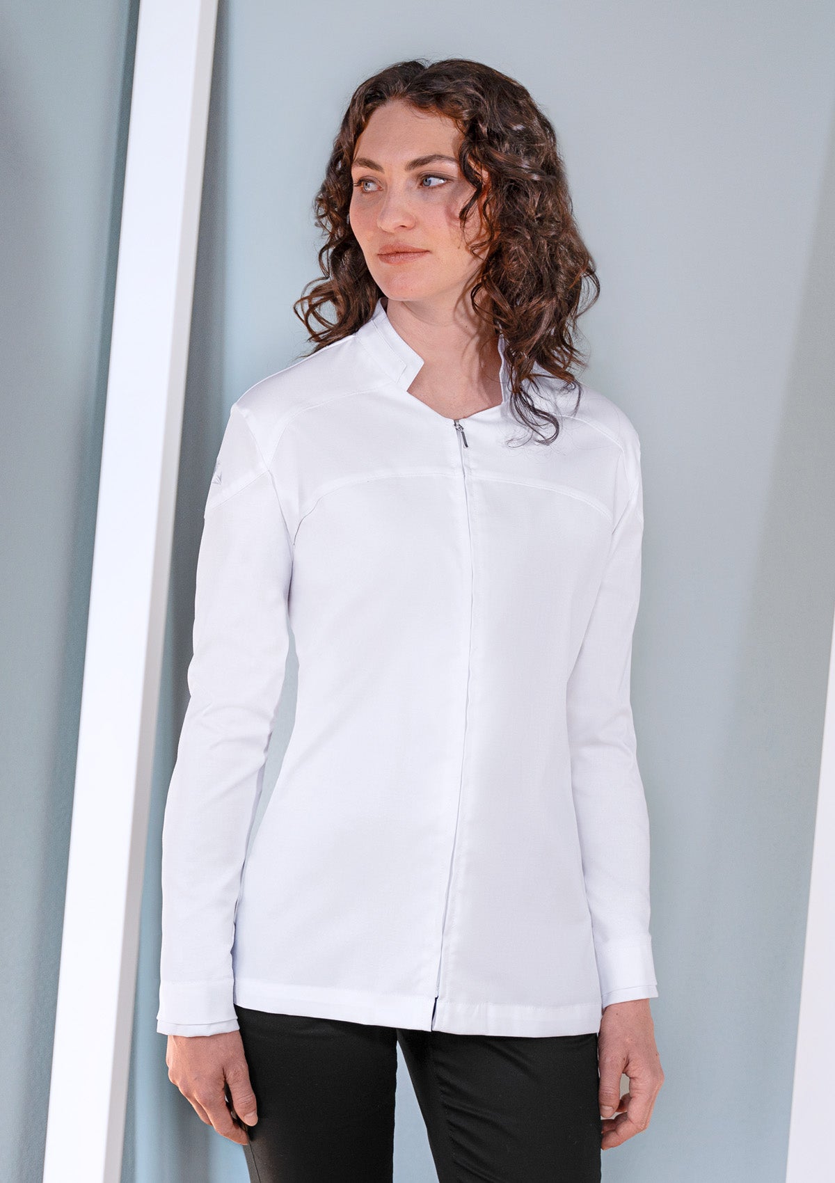 Veste de Chef Femme Manches Longues Excellence