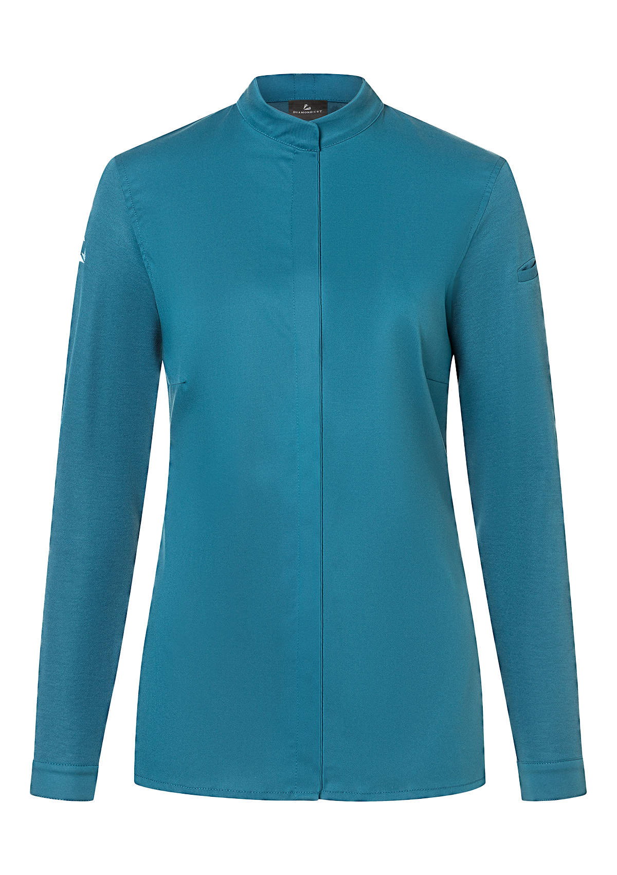 Damen Kochjacke Avantgarde Langarm