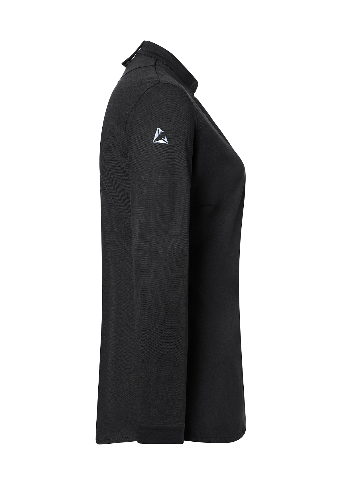 Damen Kochjacke Avantgarde Langarm