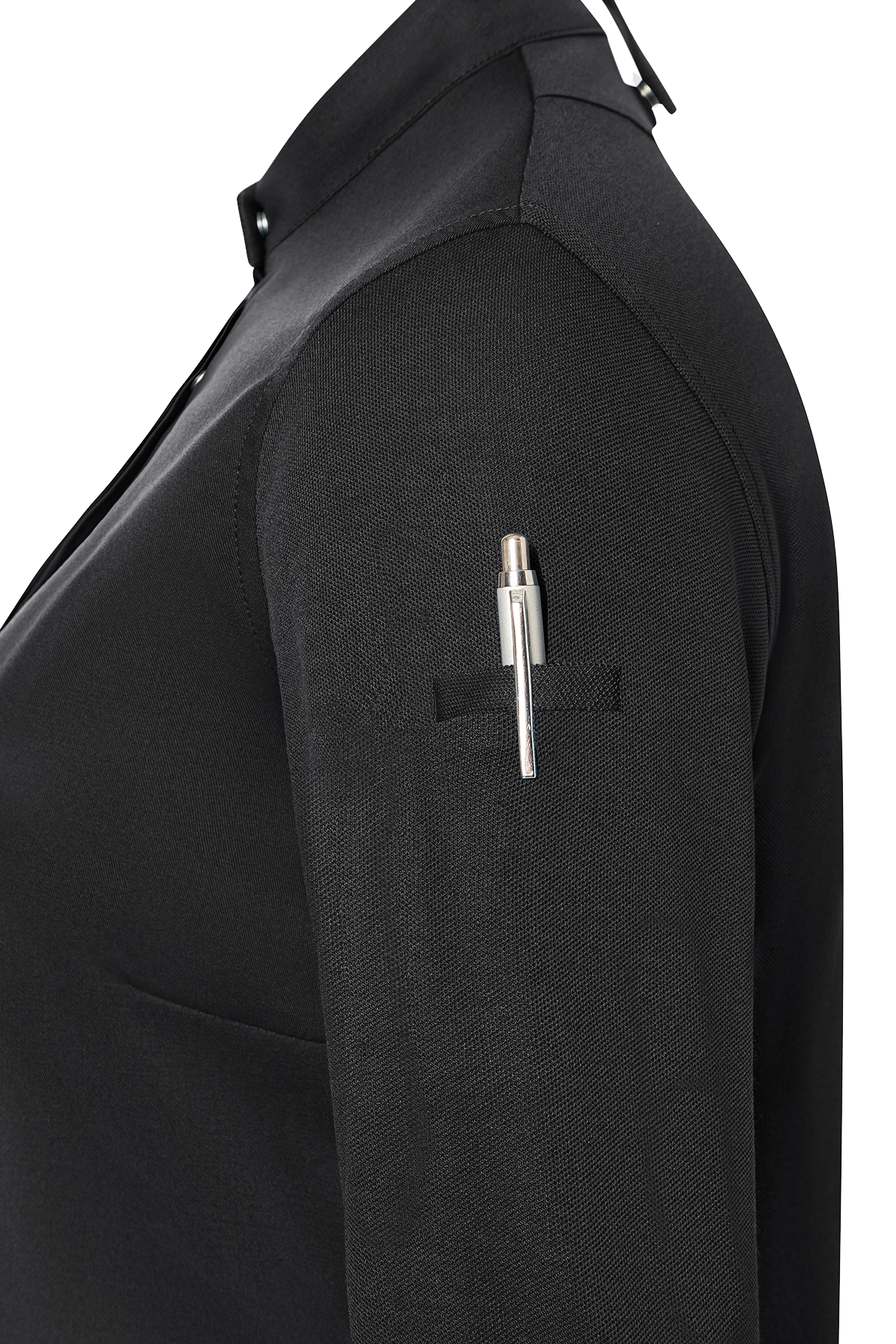Damen Kochjacke Avantgarde Langarm