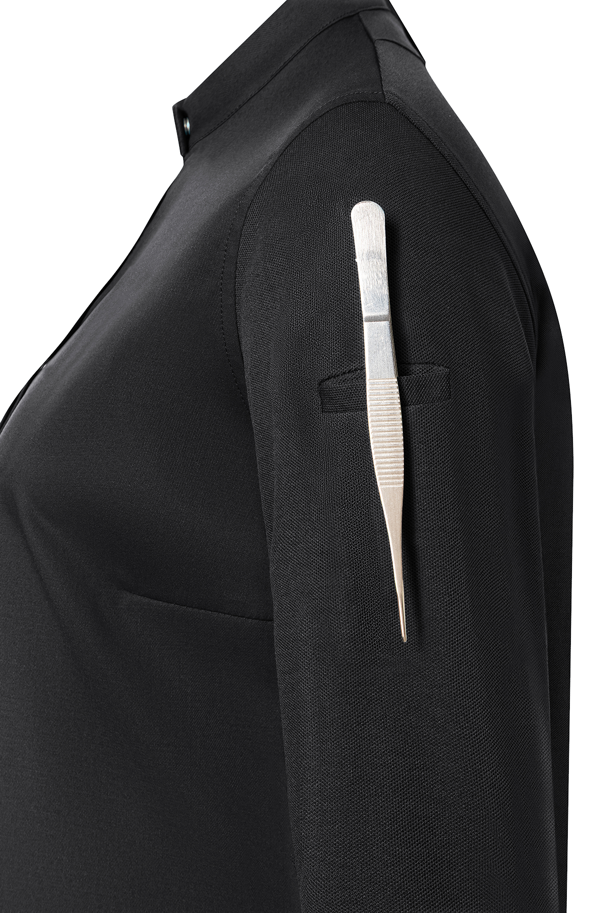 Damen Kochjacke Avantgarde Langarm