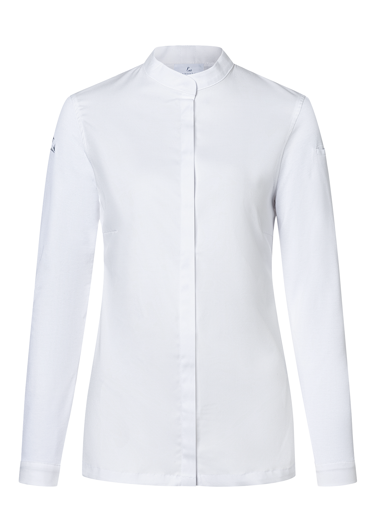 Damen Kochjacke Avantgarde Langarm