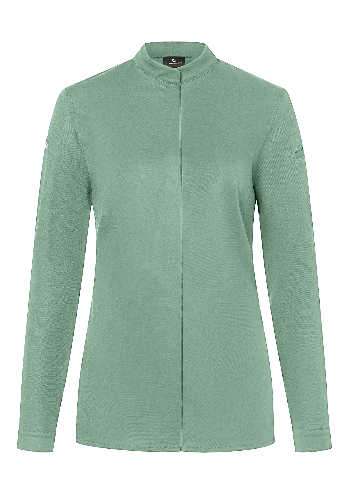 Damen Kochjacke Avantgarde Langarm