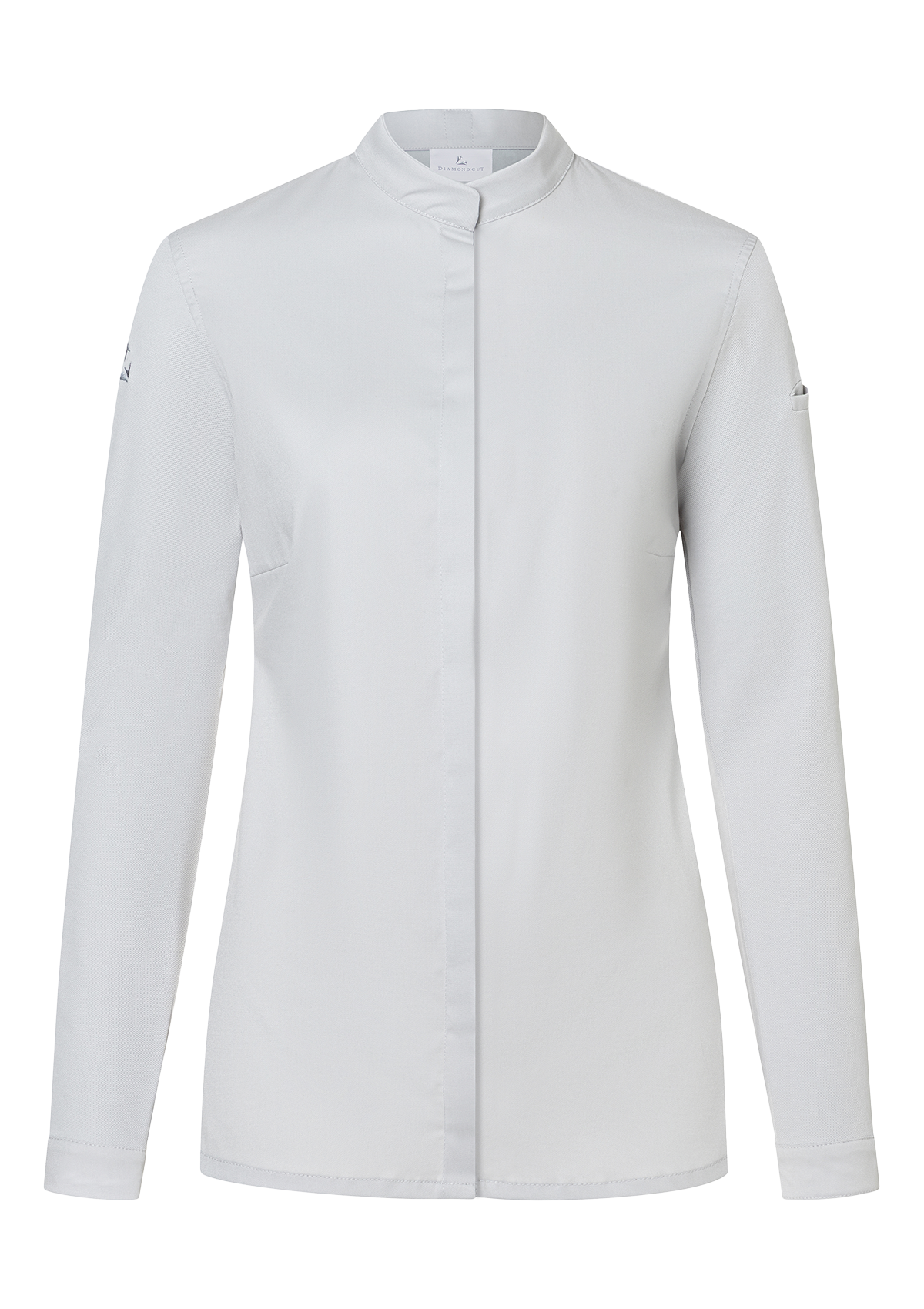 Damen Kochjacke Avantgarde Langarm