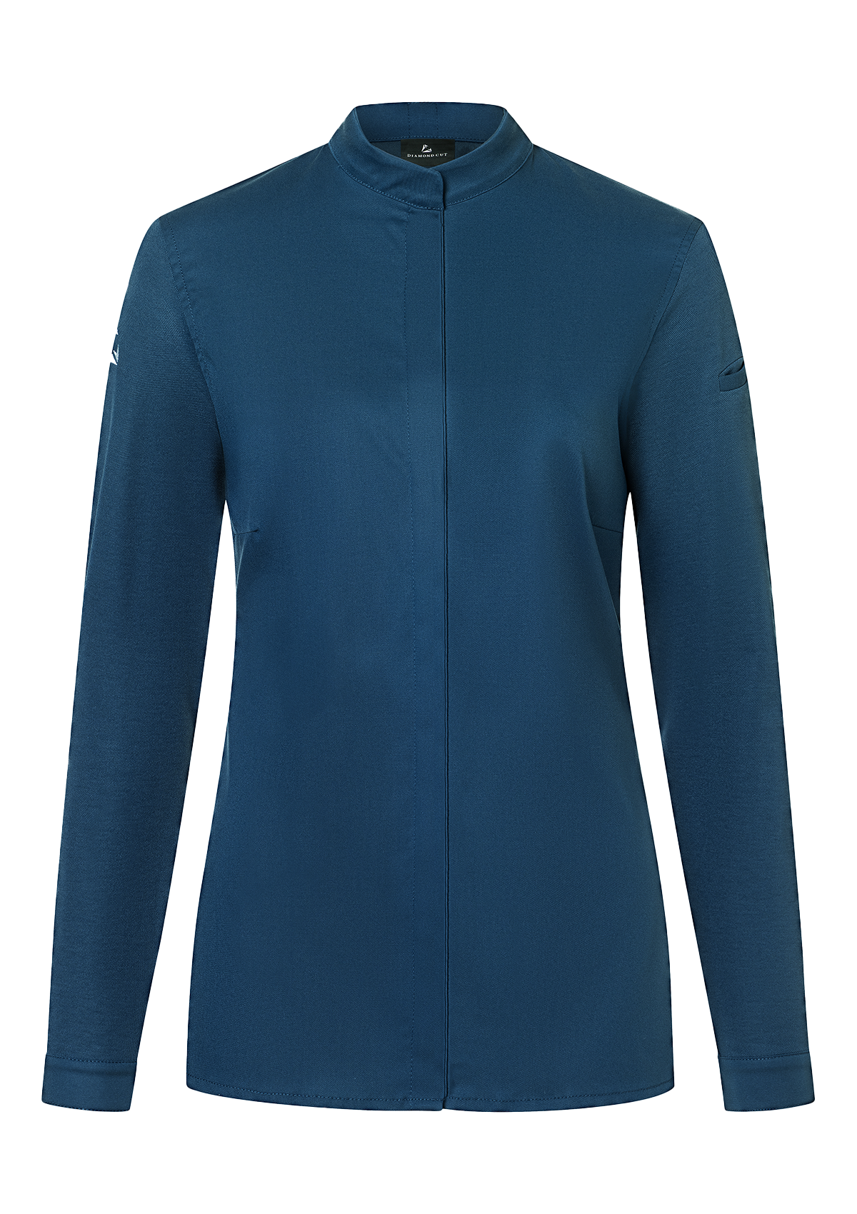 Damen Kochjacke Avantgarde Langarm
