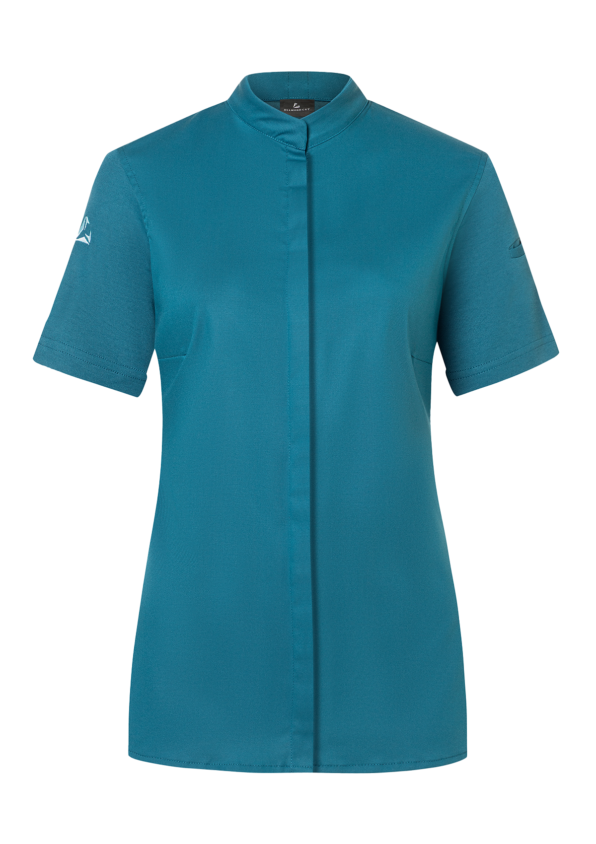 Giacca da Chef Donna Avantgarde Maniche Corte Slim Fit
