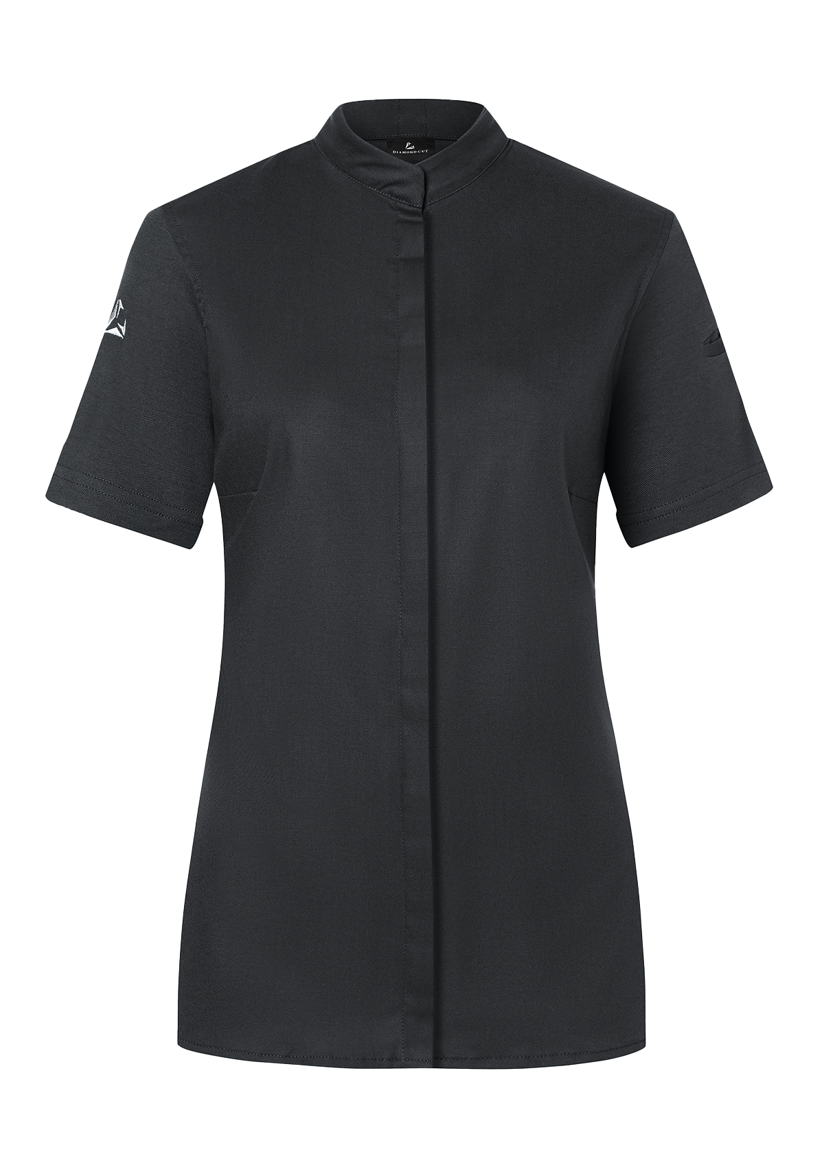 Veste de Chef Femme Manches Courtes Avantgarde
