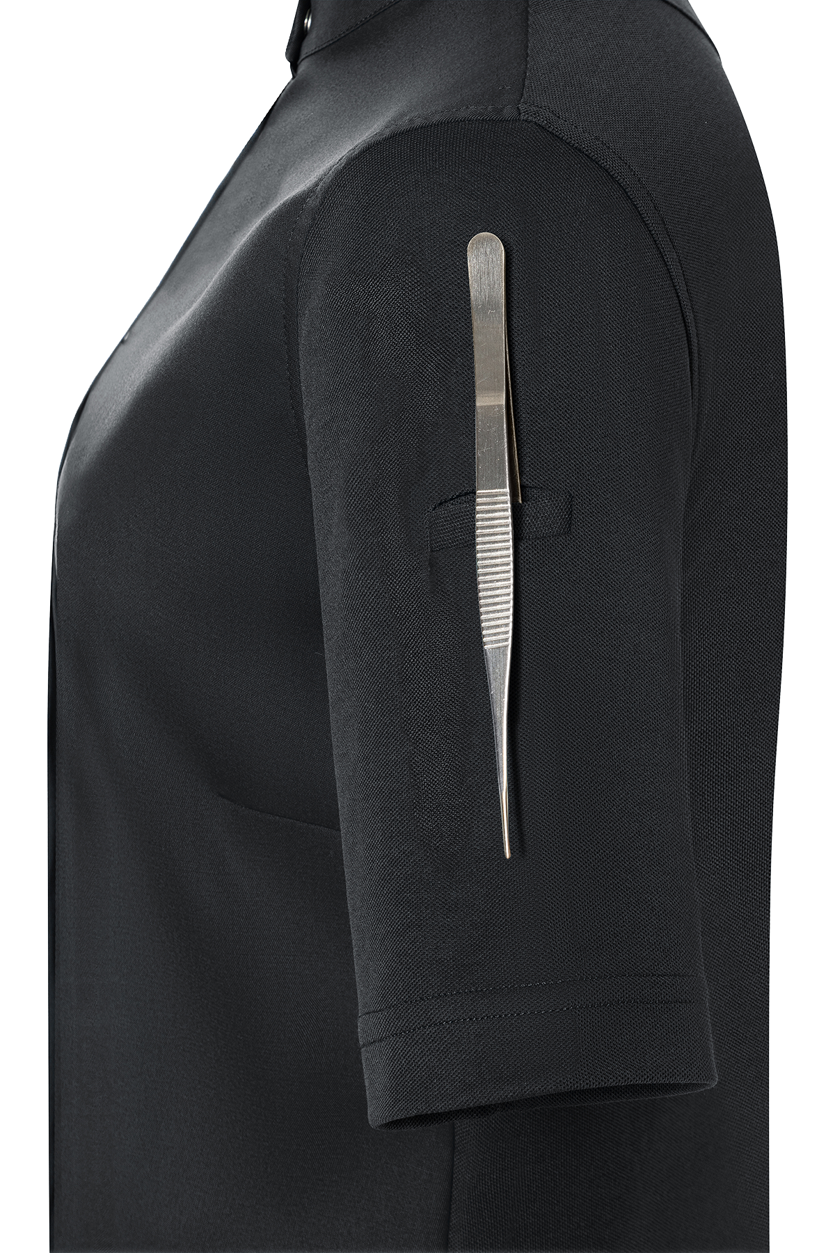 Giacca da Chef Donna Avantgarde Maniche Corte Slim Fit