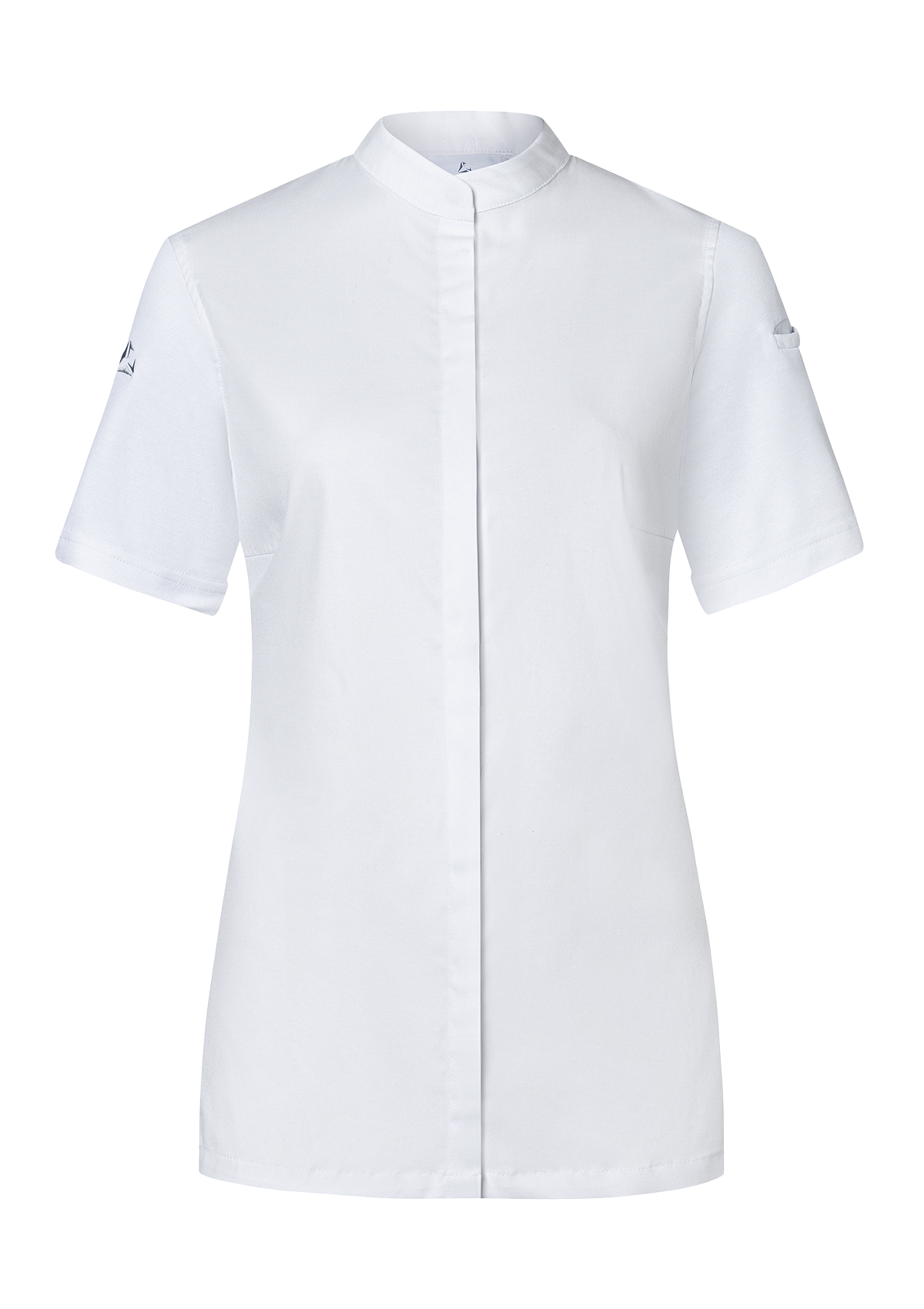 Giacca da Chef Donna Avantgarde Maniche Corte Slim Fit