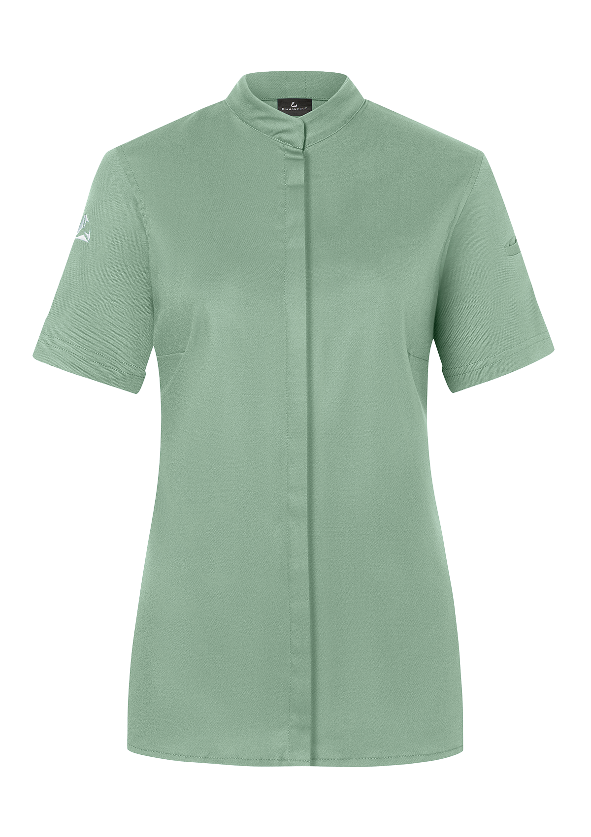 Giacca da Chef Donna Avantgarde Maniche Corte Slim Fit
