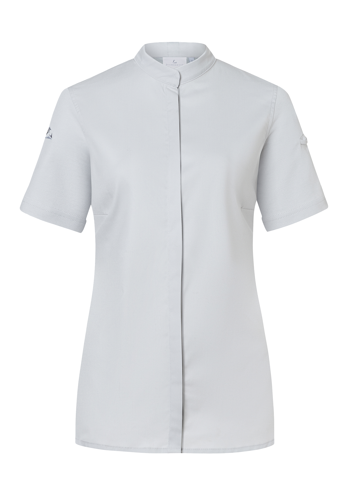 Giacca da Chef Donna Avantgarde Maniche Corte Slim Fit