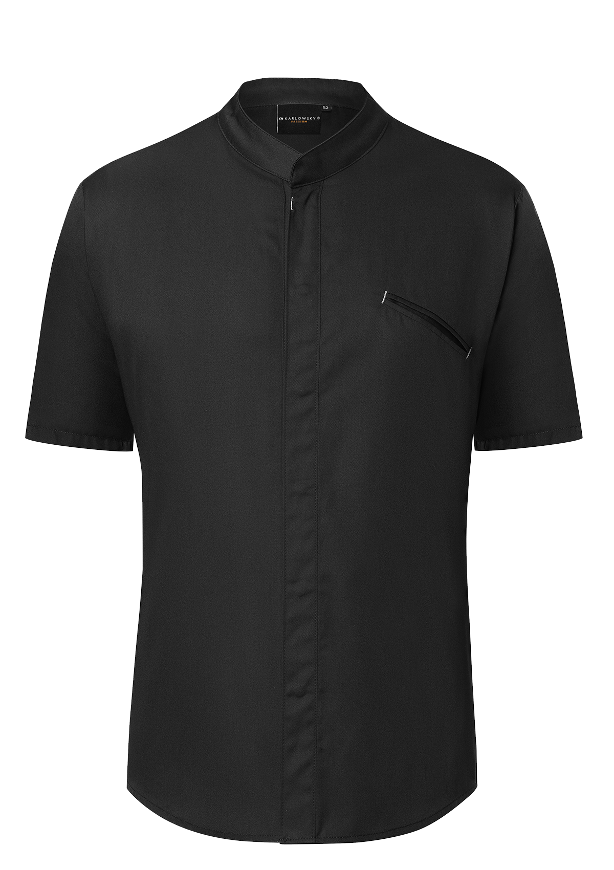 Chemise de Chef Homme Manches Courtes Modern-Touch