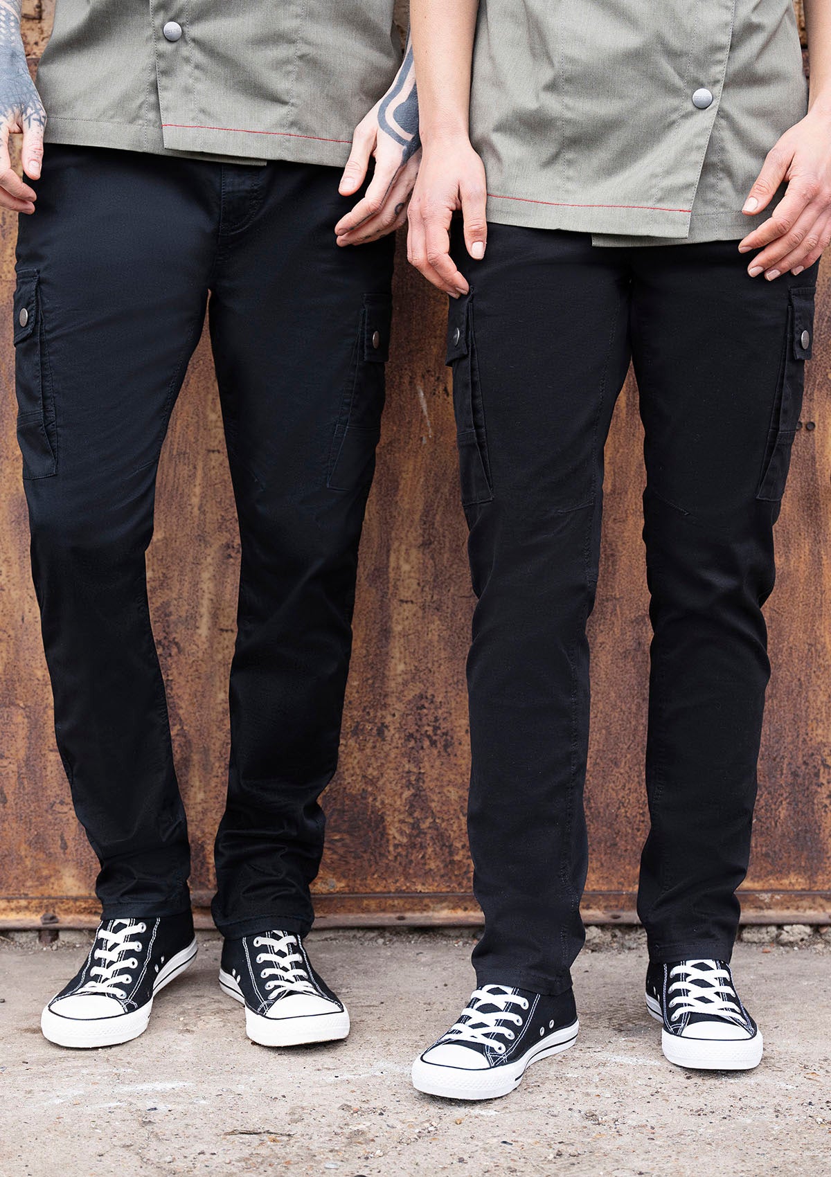 Damen Cargo Hose ROCK CHEF®-Stage2