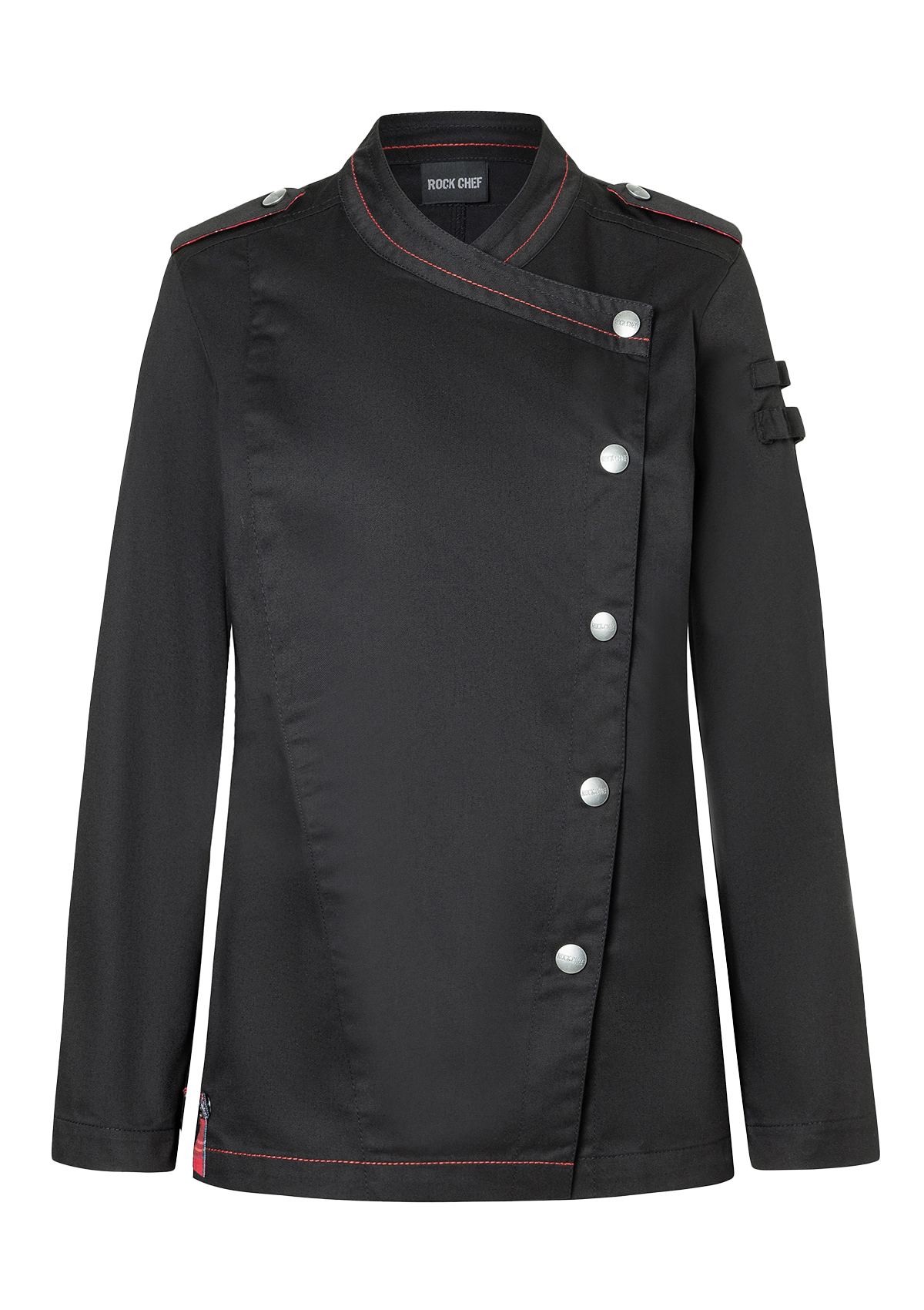 Veste de Chef Femme Manches Longues ROCK CHEF® Stage2