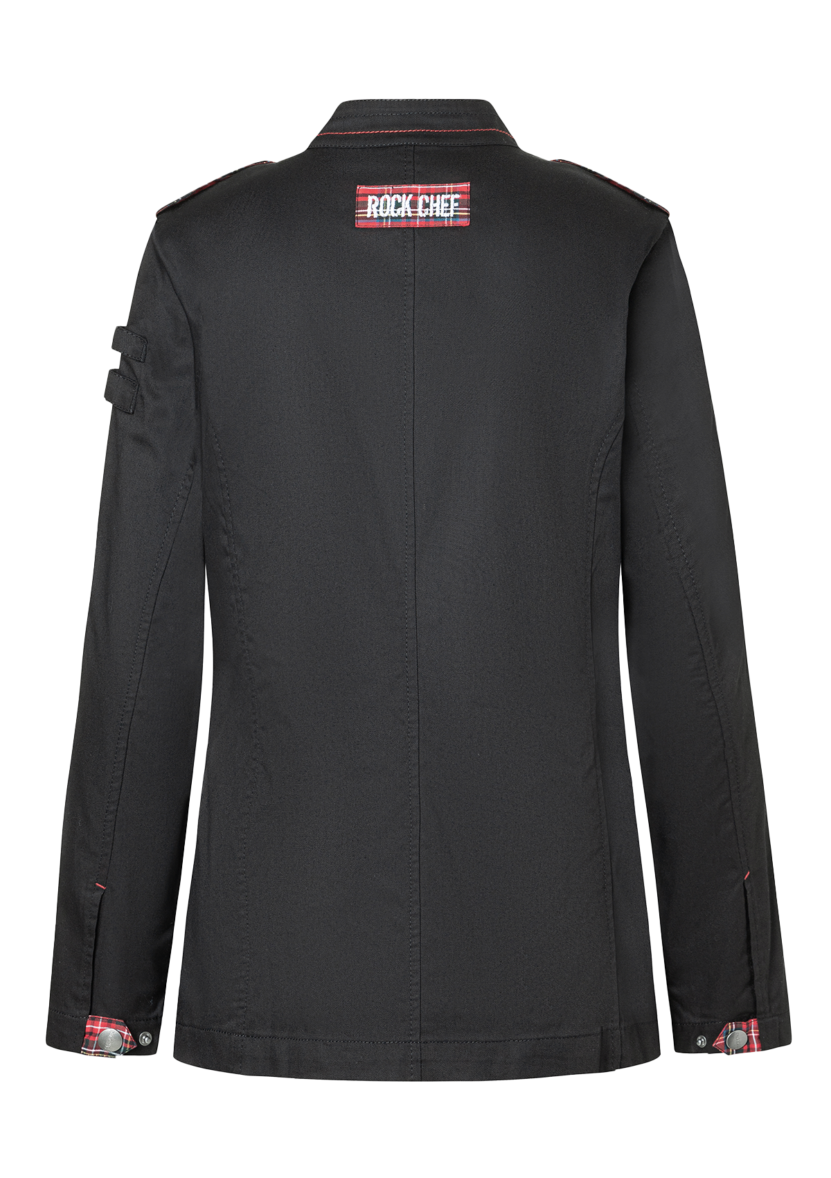 Damen Kochjacke ROCK CHEF® Stage2 Langarm