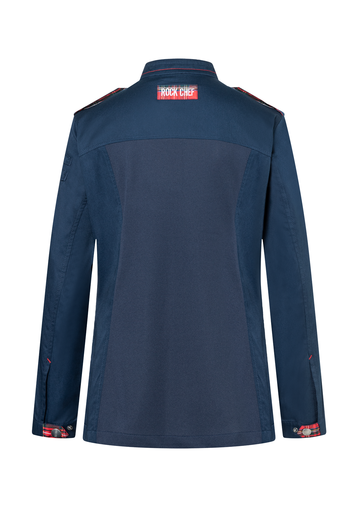 Damen Kochjacke Denim-Style ROCK CHEF® Stage2 Langarm (Nachhaltig)